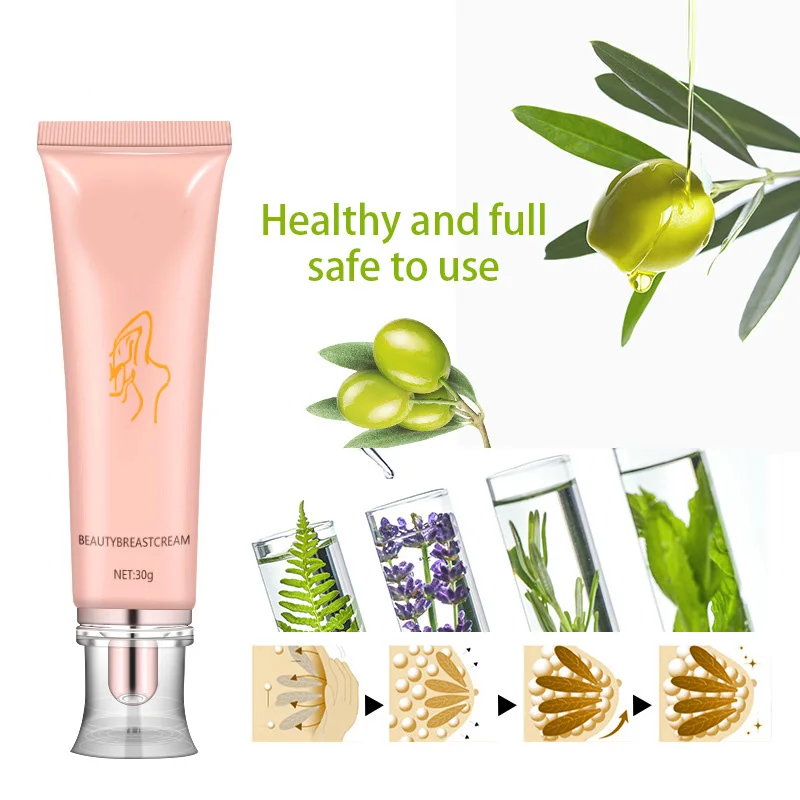 Высококачественный крем для увеличения груди укрепляющий снижение обвисения