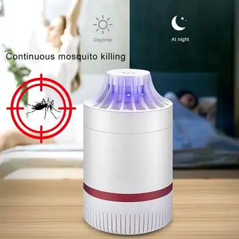 

Mosquito Light Mosquito Lamp USB LED Voiceless Insect Trap Moths Killer 5W DC5V Fashion Creative Zapper Flying Insects Electric
