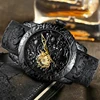 MEGALITH Fashion Gold Dragon Sculpture Mechanical Watches Men Watch Waterproof Big Dial Sport Watches Men Watch Top Brand Clock ► Photo 2/6
