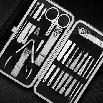 

Stainless Steel Gargoyle Nail Clippers Set Toenail Nail Scissors Manicure Dead Skin Clippers Corrector Nail Clipper