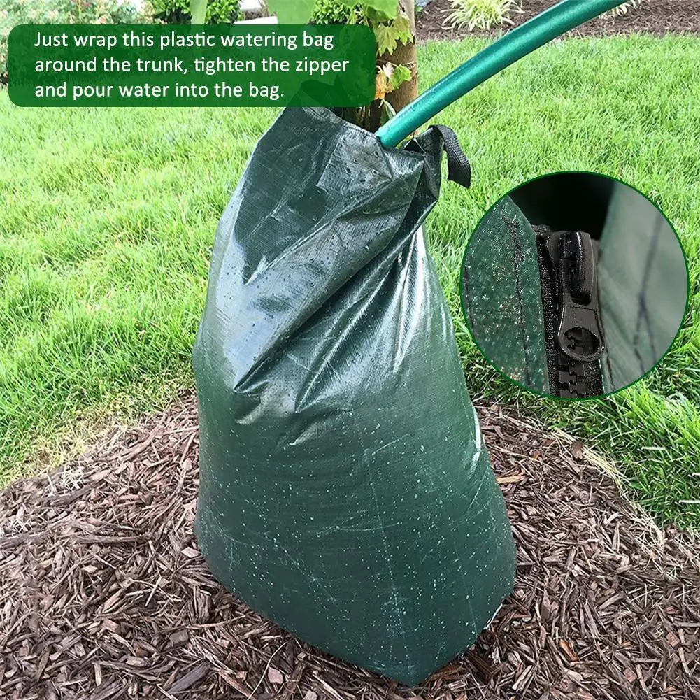 plastic plant pots 20 Gallon Tree Watering Bag Garden Plants Drip Irrigation Bags Slow Release Hanging Dripper Bag Reusable Agricultural Water Bags large terracotta pots