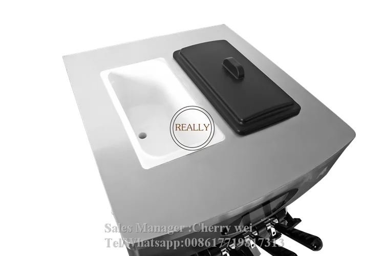 220V Европейским сертификатом соответствия столешница с несколькими вкусами Мороженое Сделано машины в Китае