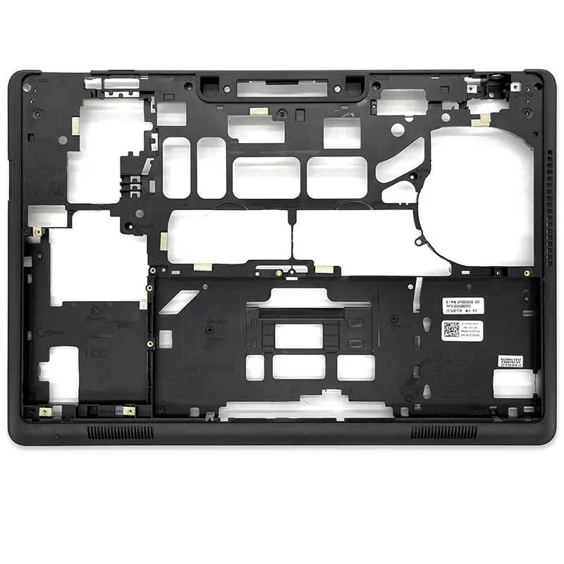 Dell Latitude E5450 5450 14 노트북 상단 케이스/전면 베젤/경첩/손목 받침대/하단 케이스 검정색 LCD 뒷면 덮개 0JX8MW No Touch