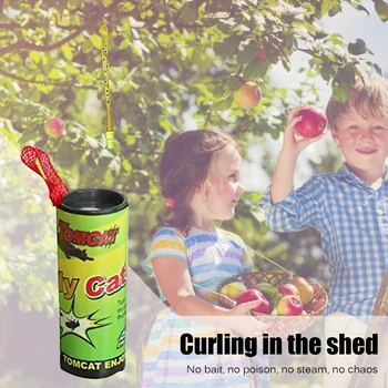 

Fly Mosquito Pesticide Sticker Catchers Tapes Insect Bug Pest Control Glue Paper for Household Safety Accessories