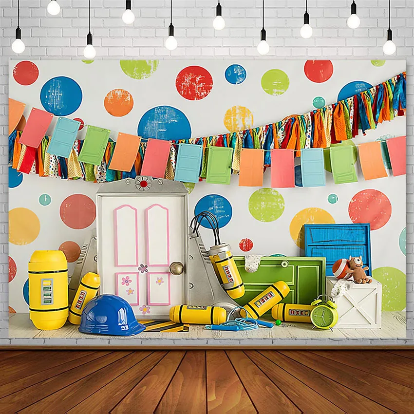 

Avezano Фотофон в горошек стена для новорожденных мальчиков день рождения портрет фотостудия фотозона реквизит