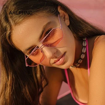 

Vintage Square Sunglasses Women Brand Designer Retro Sunglass Rectangle Sun Glasses Female Candy Color Eyewears