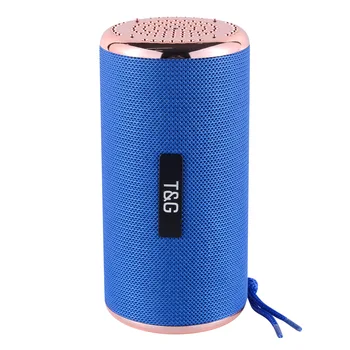 

Outdoor Loudspeaker Bass Subwoofer Music Portable Fabric Style Wireless BluetoothSound Bar Speaker Audio Dual Support TF FM