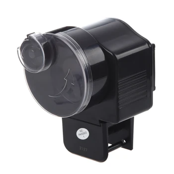 

AUTOMATIC AQUARIUM POND FISH FOOD FEEDER DISPENSER TIMER FOR FISH TANK/BOWL