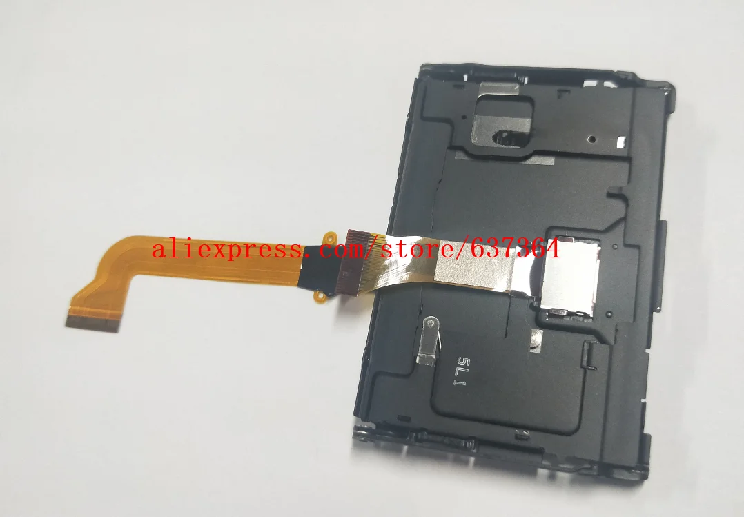 Nova Câmera Reparação Peças de Reposição Dmc-gf6 Lcd Tela Rotativa Eixo Flex Cabo para Panasonic Gf6