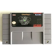 

Wizardry Gaiden IV Throb of the Demon's Heart 16bits game cartidge English translation