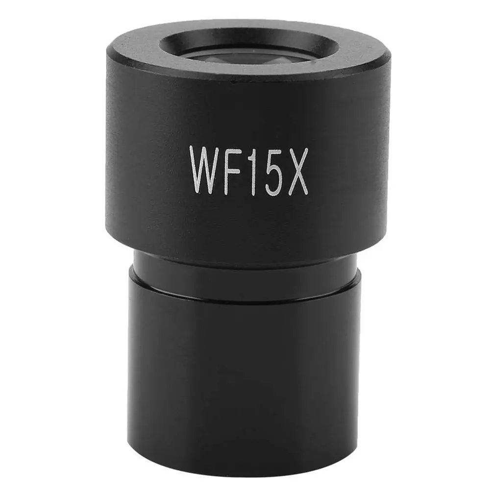 Биологический микроскоп WF15X высокоглазная точка широкоугольный окуляр поле зрения интерфейс 23,2 мм высокомощный окуляр