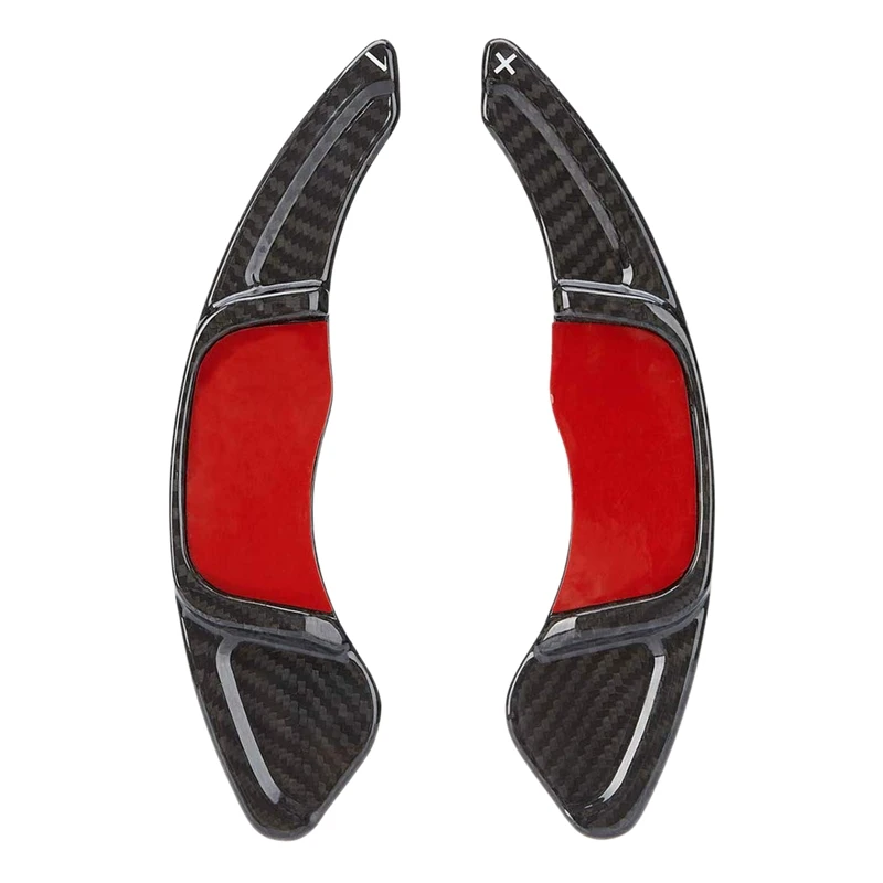 Удлинитель переключения рулевого колеса из углеродного волокна для VW Golf 7 MK7 Scirocco