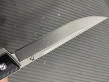 Folding Knife Ball-Bearings G-10-Handle Ceramics Non-Slip DC53 Steel Hunting FORESAIL