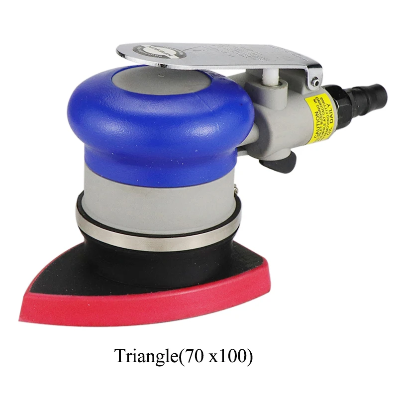 Polishing machine pneumatic tools triangle specifications 70 * 100 mm interior car seat wood sandpaper machine polishing