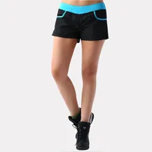 Sports runing Shorts Women Yoga Shorts Push Hips Sexy Middle Waisted Gym Fitness Elastic Quick Dry Running Shorts#y4