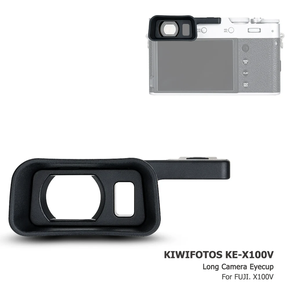 Weiche Silikon Kamera Augenmuschel Okular Sucher Über Blitzschuh Augenmuschel Für Fujifilm Fuji X100VI & X100V Augenmuschel Schutz Kissen – Detail 11