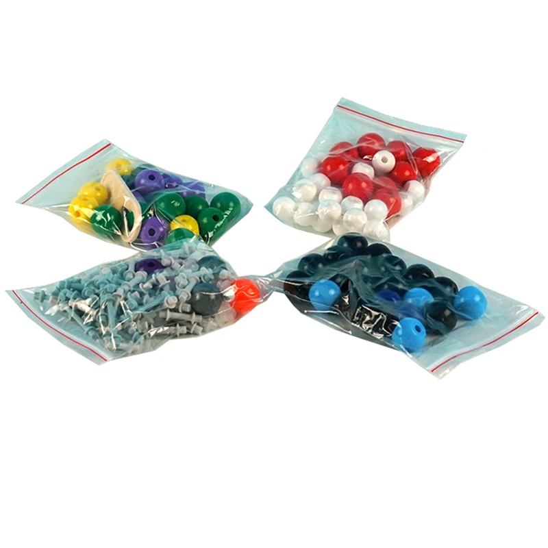 Organic Chemistry Model Kits 240 Pcs Chemical Set Model Molecular Structure Model kit and Organic Chemistry Atom Bonds Medical Laboratory Chemicals Classroom