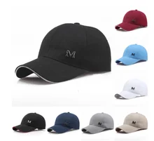 

Men's M Metallic Label Baseball Caps Multicolor Adjustable Golf Snapback Cap Male Outdoor Sport Dad Hats For Women Bonnet Femme