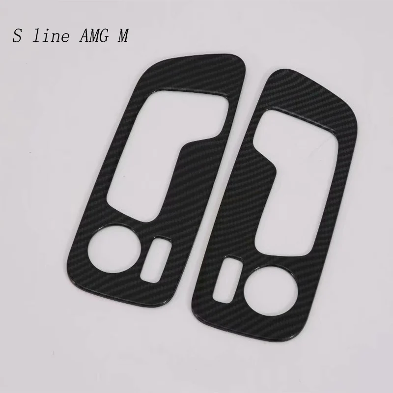 Car Styling Seat adjustment button Panel switch trim decoration Sticker cover Trim For BMW X5 G05 Interior Auto accessories