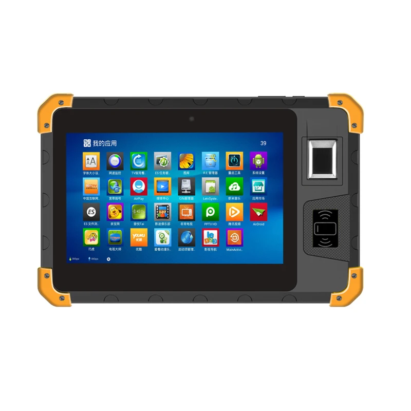 Tablet Da 8 Pollici A Prezzi Accessibili Versione Android Tablet Palmare Robusto Termina 1D 2D Scanner