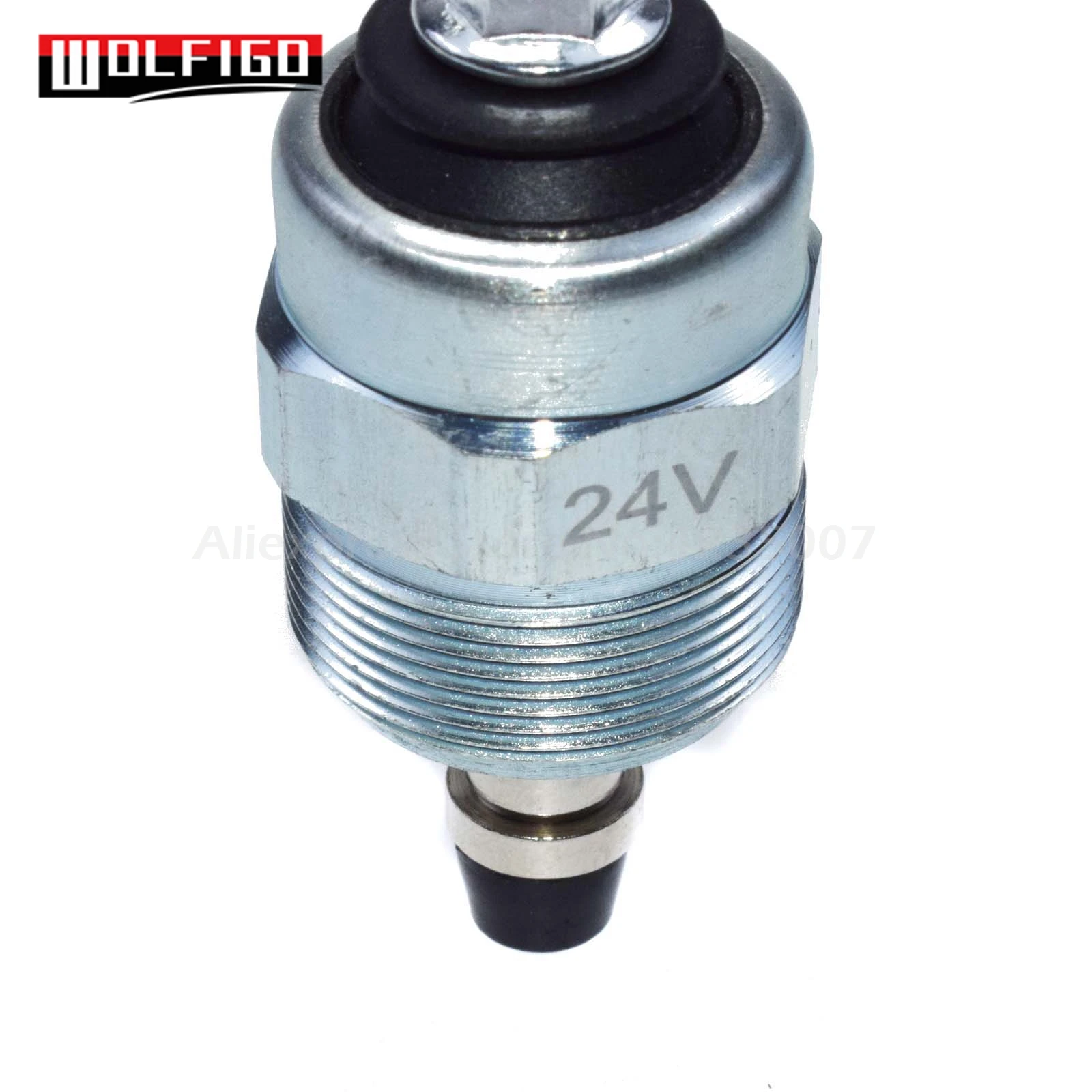 WOLFIGO Соленоидный клапан для Cummins топливный насос 24 В 0330001016,096030-0080,096030-0170,146650-0820,146650-1320