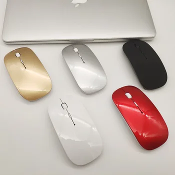 

Wireless Bluetooth 5.0 dual-mode mouse 2.4g dual-mode bluetooth features for Apple ultra thin silent
