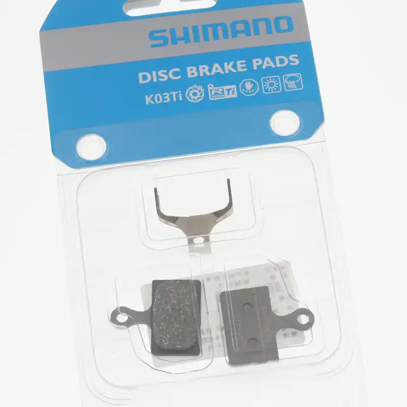 Shimano XTR K03Ti Resin Disc Brake Pads 2 Piston for M9100 R8070 R7070 RS805 RS