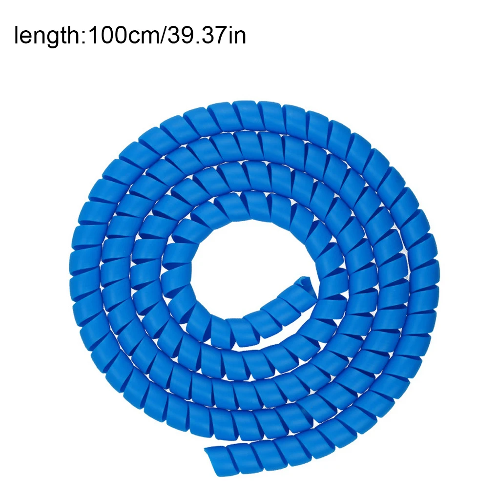 Spirale Tube Câble Protecteur enrouleur de fil cordon protection pour Xiaomi scoo 