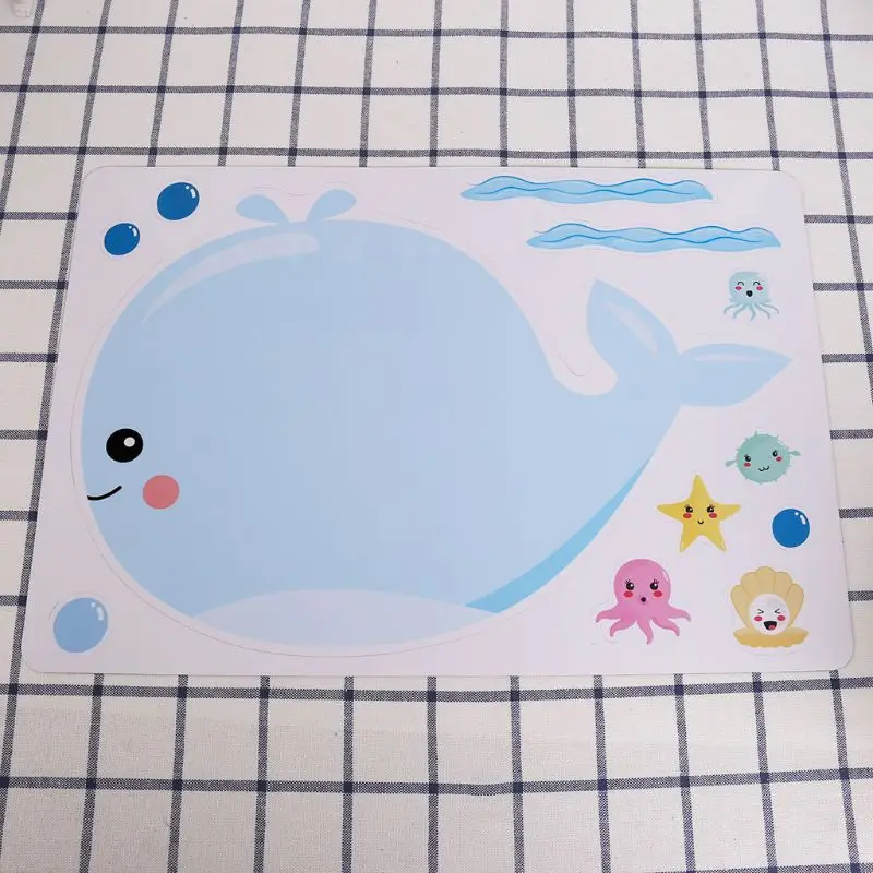 

Whale Soft Magnetic Whiteboard Magnet Erase Board Drawing Refrigerator Calendar