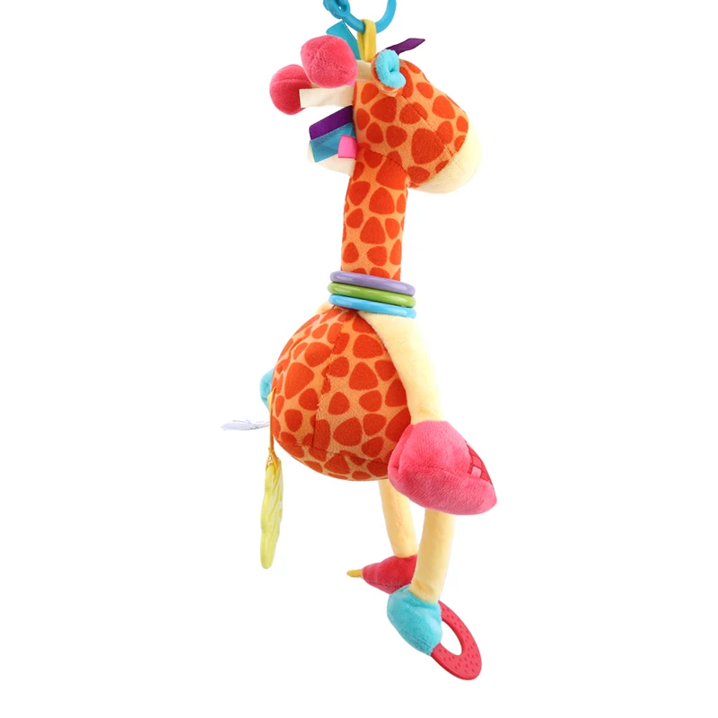 Baby Plush Toy Giraffe Quilt Crib Hanging For The Best Gift Toy Brinquedos Children Juguetes