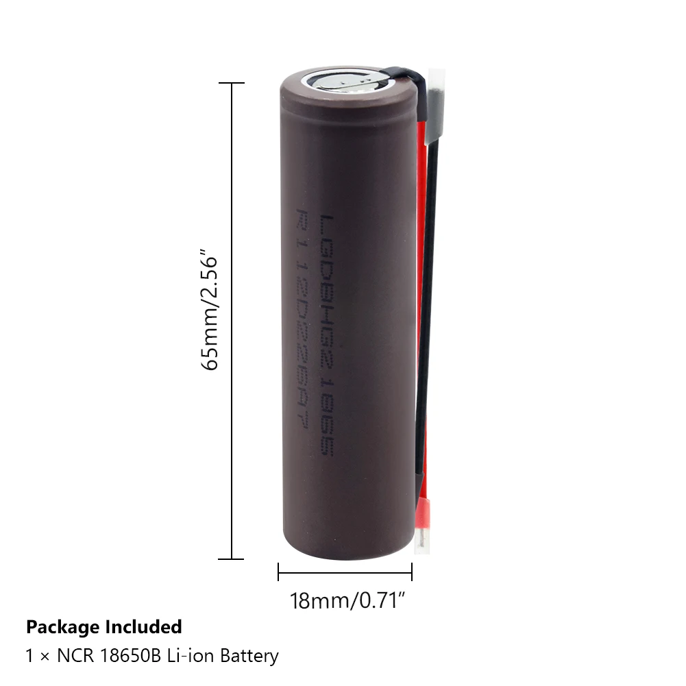 Panasonic High Drain 20A 18650 HG2 высокоразрядный высокий ток+ DIY Linie 3,7 V 3000mAh аккумуляторная батарея для Vape