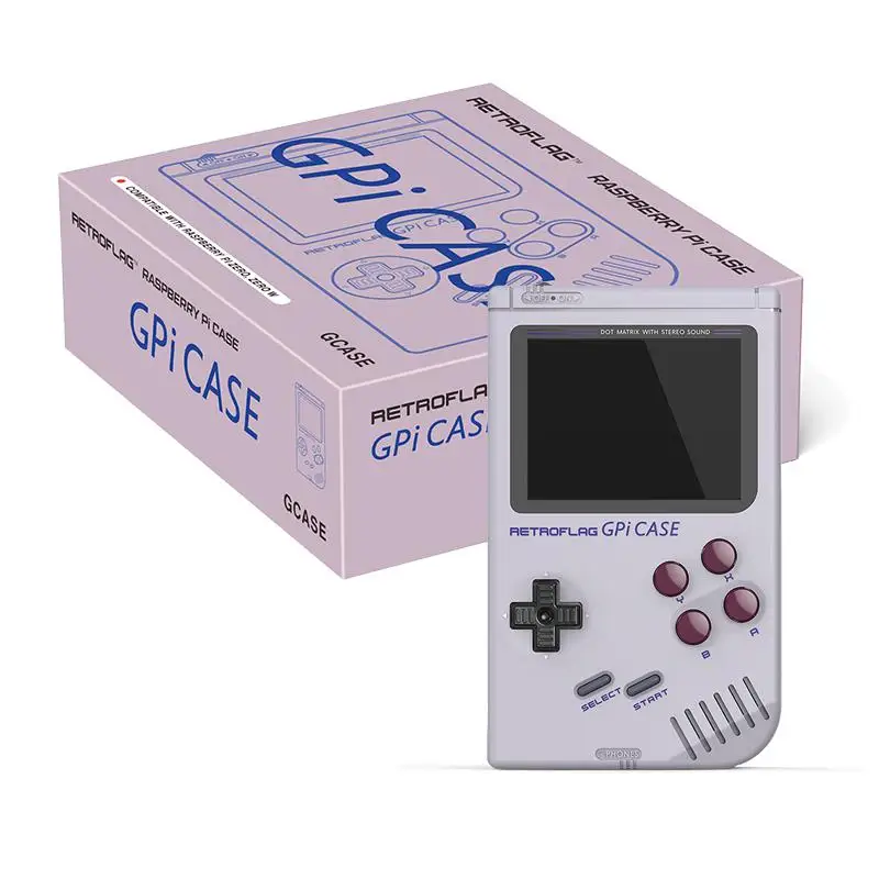 

For Retroflag GPi Case Hand-held Gaming Device for Game Boy Pi for Raspberry Pi Original-Kit Compatible Zero Zero W Aiyinsi