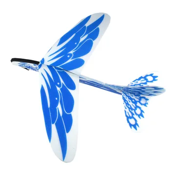 

New Diy Assemble Aircraft Rubber String Ejection Bird Modeling Aircraft Convolution Aircraft Model Outdoors Toys
