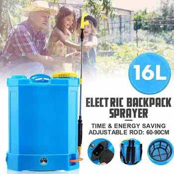 

Garden Intelligent Sprayer Knapsack 16 Litre 12v 240v Battery Cordless Agricultural Pesticide Spray Equipment Backpack