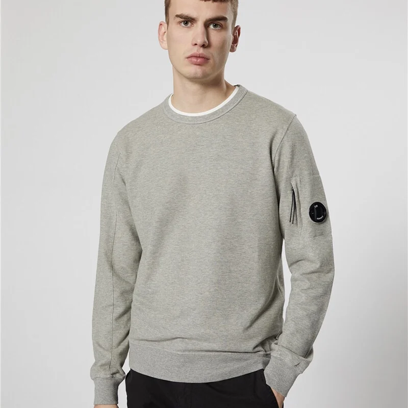

2021 Spring ISLAND Cp Brand STONE Men Hoodies Pullover Loose Fleece Thick Knit Sweatshirt