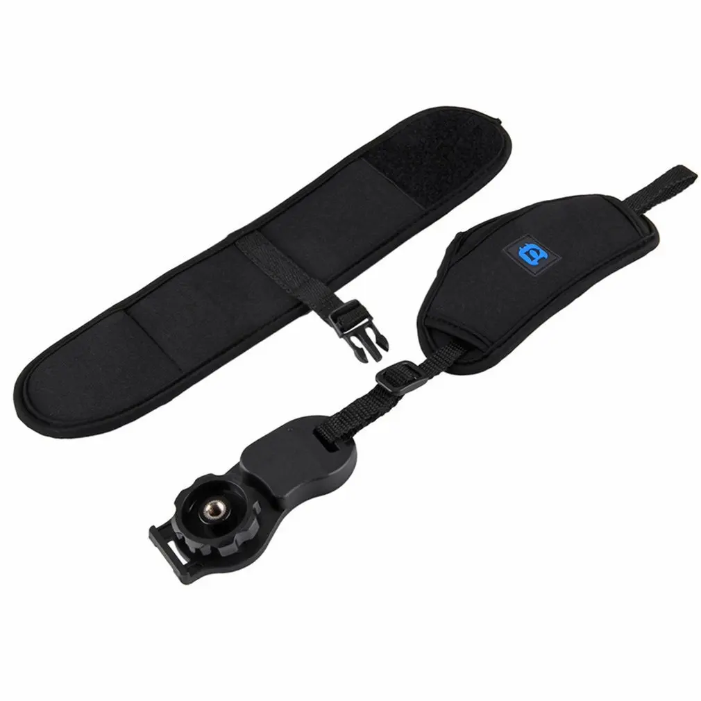 

PULUZ Soft Neoprene Camera Strap Hand Grip Wrist Strap 1/4 Inch Screw Plastic Plate for Canon Nikon Sony Camera Accessories