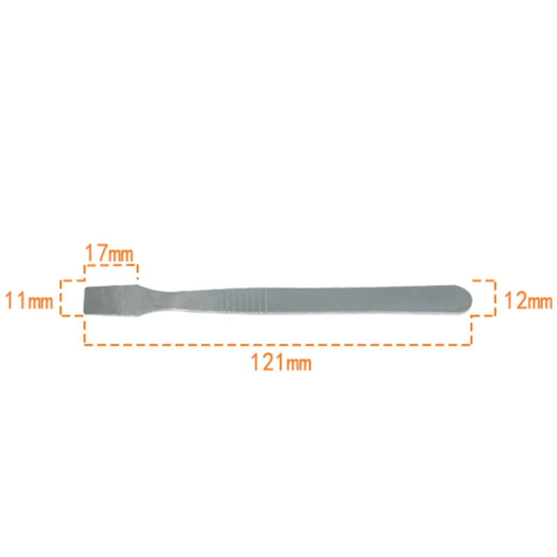 Metal Spudger Phone Tablet Prying Scraper Opening Tools for iPhone iPad Repair Tool Kit Scraping Mixing Knife Dual Ends