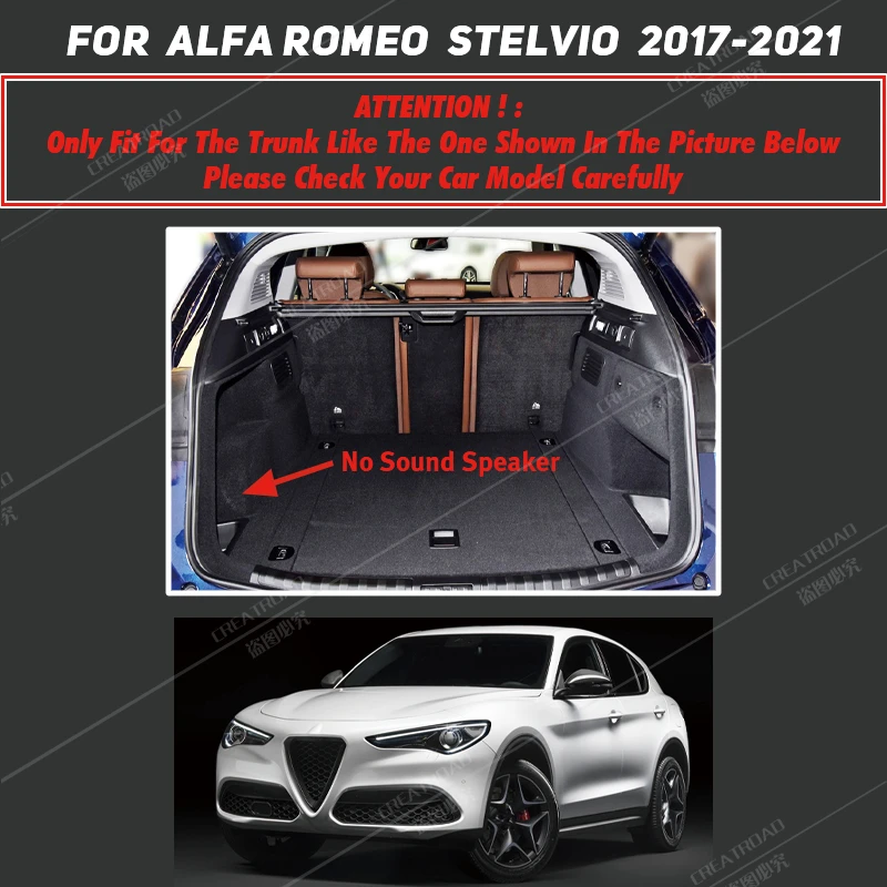Alfa romeo stelvio cargo mat deals