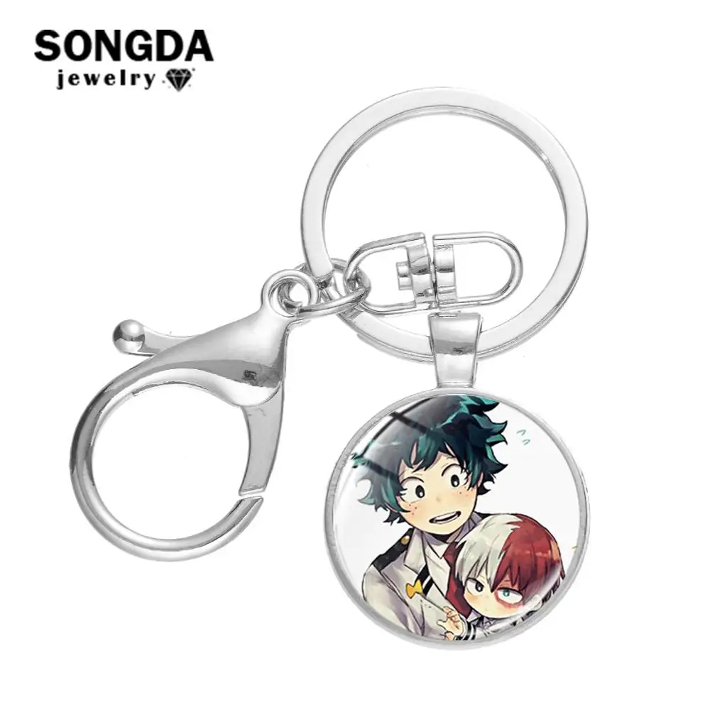 SONGDA горячая Распродажа брелок My Hero Academia мидория Lzuku Deku No Science Аниме фигурки