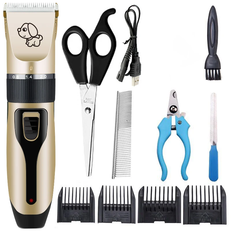 Fannie-haute-puissance-tondeuse-pour-animaux-de-compagnie-chien-dame-rasoir-Rechargeable-fournitures-pour-animaux-de