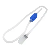 

1.8m Fish Tank Siphon Pump Aquarium Vacuum Manual Cleaner Tool Gravel Suction Pipe Filter Water Change Tools Unique