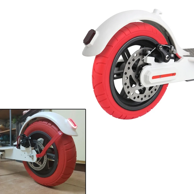 2 шт. для XiaoMi Mijia M365 Pro 10 дюймов электрический скутер шины 10x2 надувные твердые шины внутренняя трубка для Wanda шины