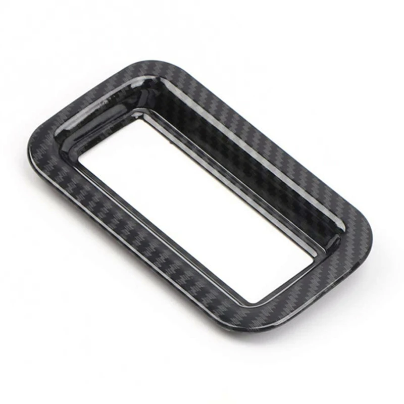 ABS Carbon Fiber Console GPS Navigation Frame Trim for Toyota 4Runner 2014-2019 ABS Carbon Fiber Console GPS Navigation Frame Trim for Toyota 4Runner 2014-2019