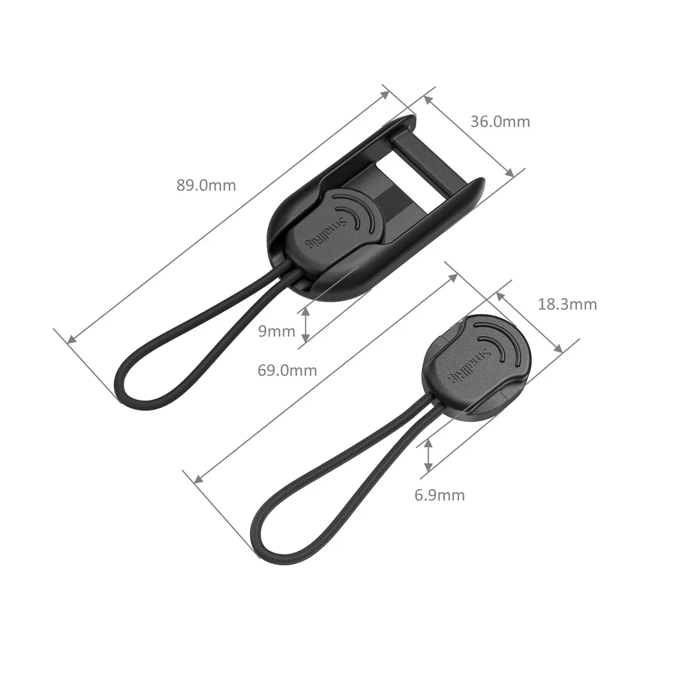 SmallRig Quick Release Rapid Link Connectors with Base Camera Rig for SmallRig Camera Shoulder Strap 2421
