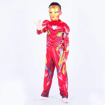 

New compound,3-infinite war muscle iron and steel, nano-war-wear, super-hero, play the costume.