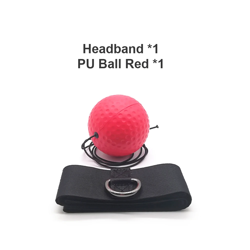 Nylon-One Ball Тренировочный мяч для улучшения скорости бокса, повязка на голову, муай-тай, пробивные мячи, оборудование для тренажерного зала - Цвет: Nylon-One Ball