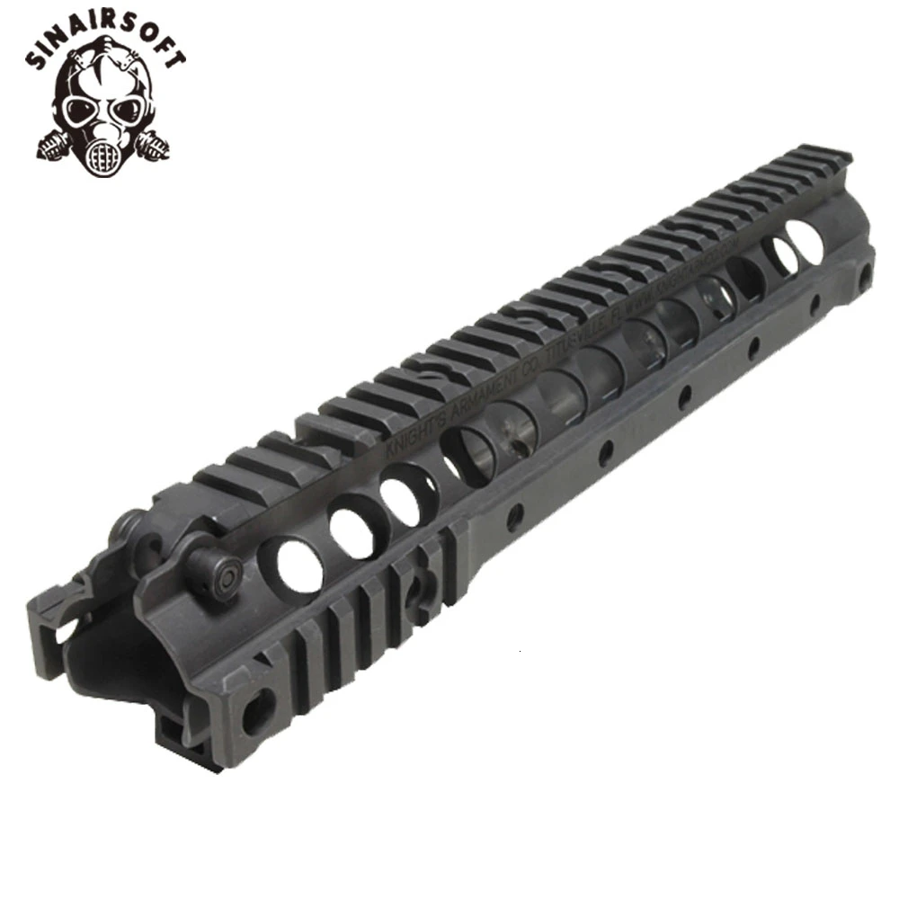 KAC style URX III 12,5 дюймов черный алюминиевый рельсовый поручень для AEG/GBB страйкбол Охота Пейнтбол Стрельба аксессуары