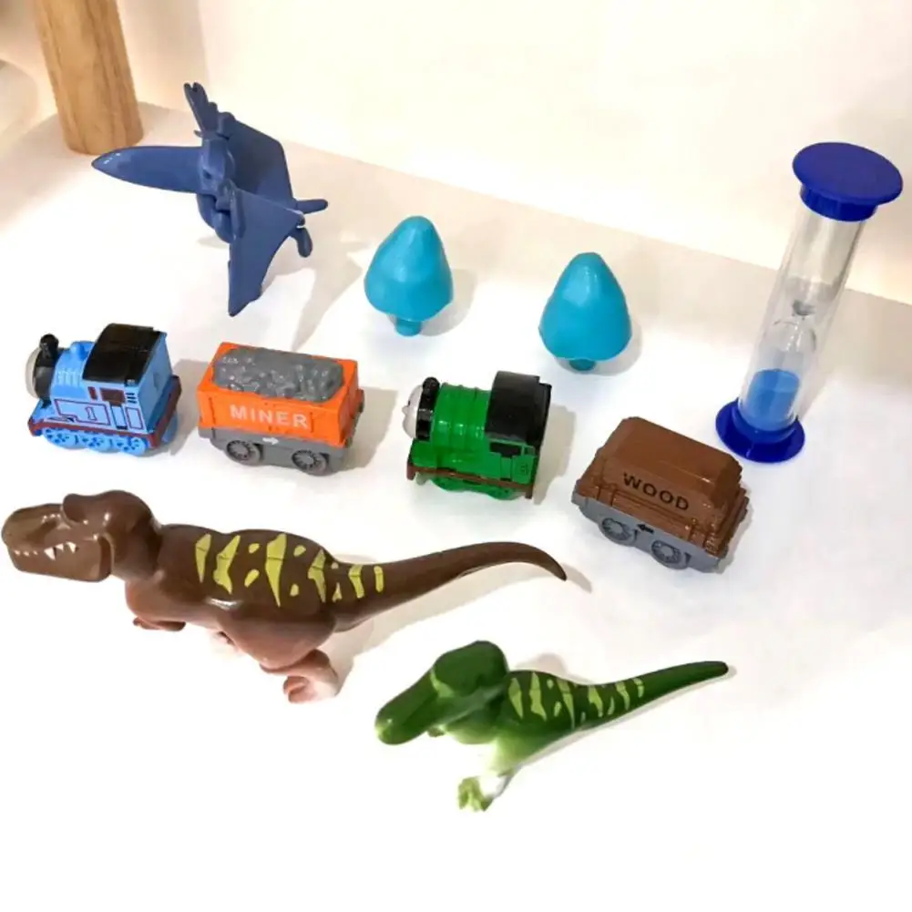 Динозавр Приключения инерции такси трек Лифт гонки приключения игрушки Обучающие игры Рождественский подарок родитель-ребенок интерактивная игра