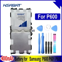 HSABAT 9000 мА/ч, T8220E Батарея для samsung GALAXY Note 10,1 вкладка Pro 10,1 P600 P601 P605 SM-P607 SM-T520 SM-T525