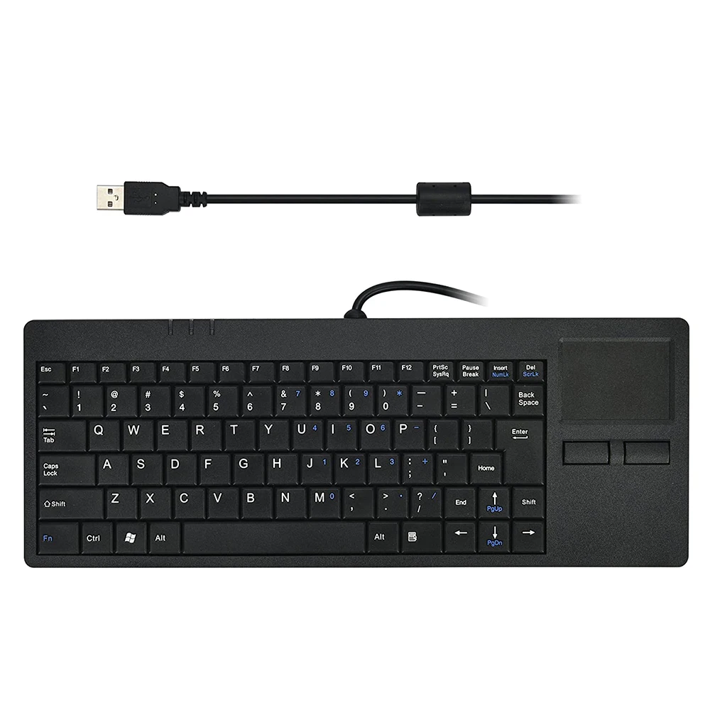 silicone com touchpad integrado e de um drive para pc e computador